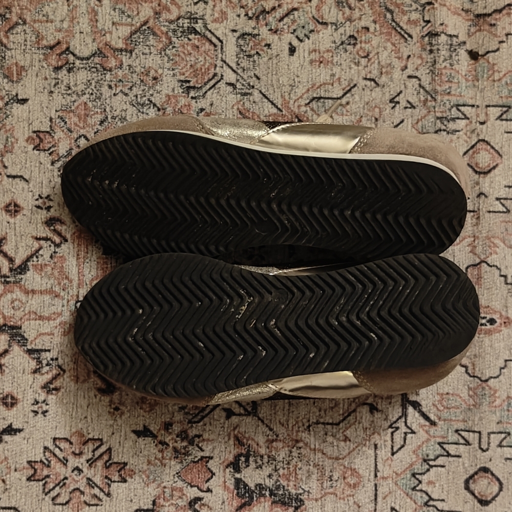 Gold Supertrash Sneakers - Picture 4 of 6